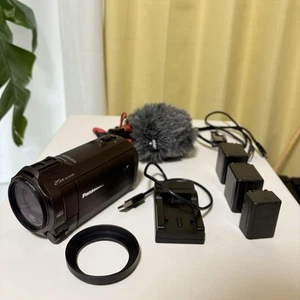 Panasonic HC-VX992M-T 4K Camcorder 25x Zoom Rode Mic Touch Screen New - Picture 1 of 12