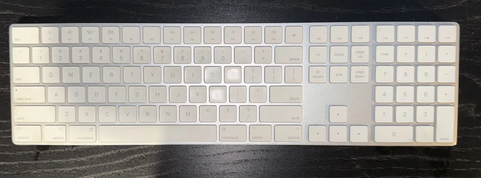 Apple Magic Keyboard with Numeric Keypad - US English - image 1 of 1