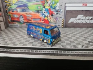 Rare 2011 Hot Wheels '66 Dodge Van A100 blue with Flames Combine postage - Picture 1 of 16