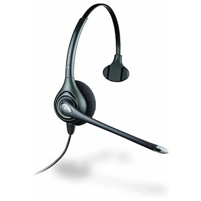 Plantronics Supraplus Hw251n Auricolare Professionale Call Center Archetto Voip_ - Immagine 1 di 3