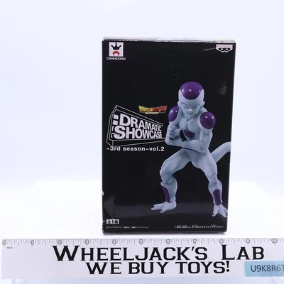 Figura Dragon Ball Z Dramatic Showcase 3ª Temporada Vol.2 Banpresto Craneking Sin usar, en caja Foto 1 de 4