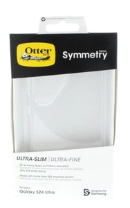 Otterbox Symmetry Case for Galaxy S24 Ultra Clear Authentic - Picture 1 of 5