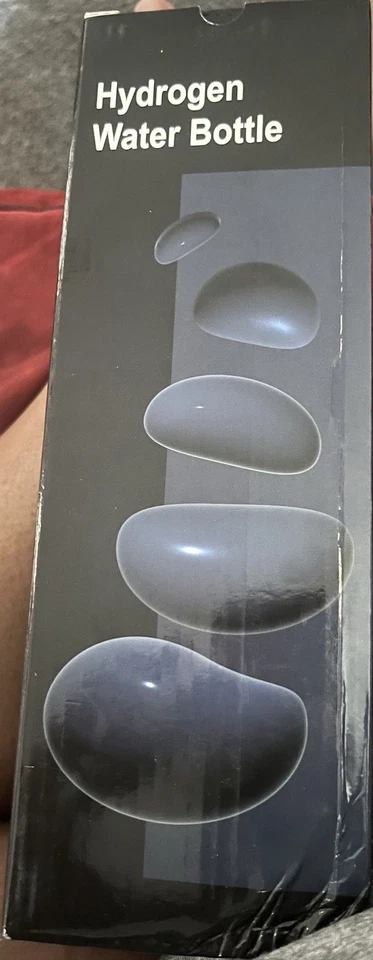 Botella de agua de hidrógeno Foto 1 de 2