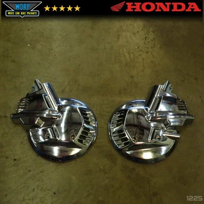 Honda Goldwing 1500 GL1500SE 1998 freno delantero rotor protectores cubiertas ~ OEM 98-00 Foto 1 de 4