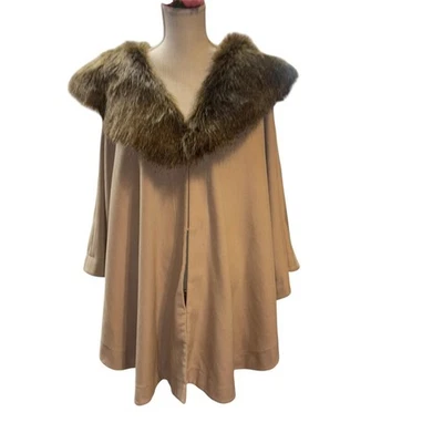 Adrienne Landau 2X/3x cape jacket - Image 1 of 4