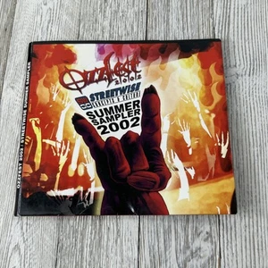 Ozzfest 2002 Streetwise Summer Sampler CD - Ozzy System of a Down Adema - Picture 1 of 5