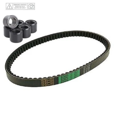 SYM GTS 300 JOYMAX 300 Courroie De Transmission BANDO ROULEAUX 25X22 18 GRAMMES - Photo 1/4