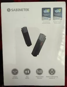 SabineTek SmartMike+ True Wireless Bluetooth Mic for DSLR iPhone - 2 pack - Picture 1 of 1