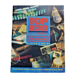 Top Secret Passwords Player's Guide Strategiebuch Nintendo Top Zustand - Bild 1 von 1