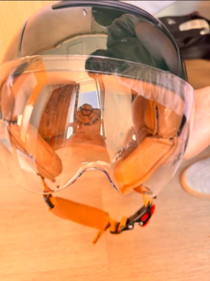 Casco de moto cara abierta H18 Foto 1 de 4