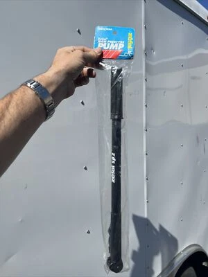 NOS 1990 Zefal SP2 494 High Pressure Bicycle Pump Bike In Package Made in France - Image 1 of 4