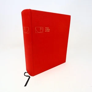 1963 La Guerre et la Paix Léon Tolstoï Les Libraires Associés Numéroté Illustré - Imagen 1 de 20