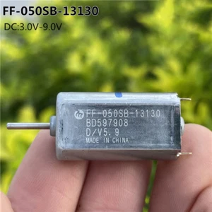 MABUCHI FF-050SB-13130 DC 3V-9V 5V 5.9V High Speed Mini Mute 15mm Motor Car DVD - Picture 1 of 10