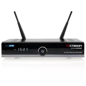 OCTAGON SF8008 SUPREME 4K UHD E2 DVB-S2X TWIN (DOBLE SISTEMA OPERATIVO) + TODO TERRENO abierto - Imagen 1 de 6