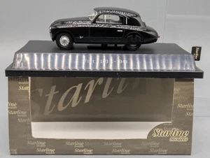 Maquetas de coches 1:43 Starline Models Fiat 1100 S 1948 Mille Miglia negro en embalaje original - Imagen 1 de 13