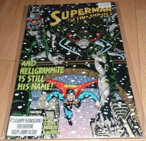 Action Comics (1938 DC) #673...Published Jan 1992 by DC - Picture 1 of 1