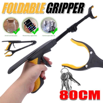 Litter Picker Grabber Rubbish Picking Stick Heavy Duty Pick Up Tool Long Reach - image 1 of 4
