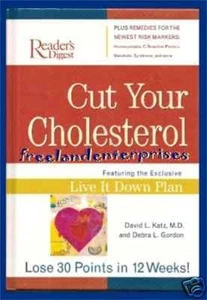 Book Cut Your Cholesterol by David L. Katz, Debra L. Gordon - Picture 1 of 2