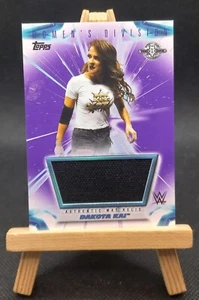 2021 Topps WWE - Mat Relics - NXT Takeover: Portland - Dakota Kai /99 Patch - Picture 1 of 2