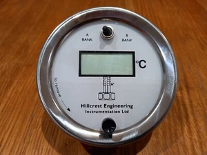 Medidor de temperatura de ingeniería Hillcrest - Imagen 1 de 3