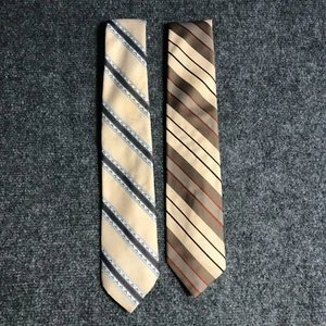2 Vintage BARINI ORIGINALS Neck Ties 57" Length - Picture 1 of 6
