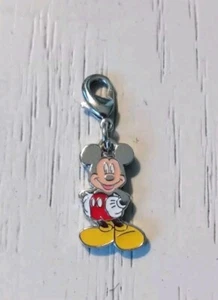 Official Disney Parks Mickey Mouse Enamel Clip-on Charm - Picture 1 of 3
