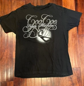 goo goo dolls t shirt inner machine Large Black - Picture 1 of 5
