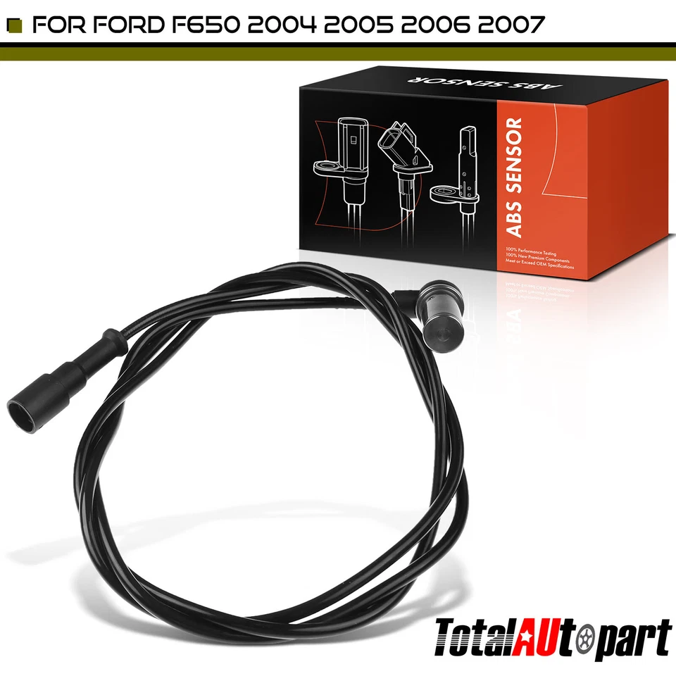Новый датчик скорости колеса ABS задний левый или правый для Ford F650 2004-2007 L6 5,9 л - Изображение 1 из 4