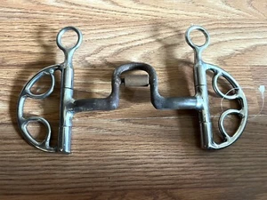 Handgefertigte solide getragene englische Kimberwick Bit 5"" Kupferwalze - Bild 1 von 6