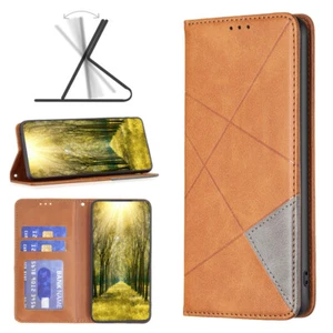 Magnetic Leather Wallet Card Case Cover For Nokia C100 G42 C32 C22 C12 C02 - Picture 1 of 25