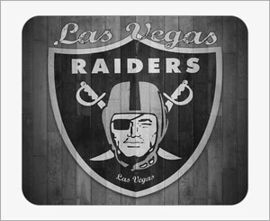 Las Vegas Raiders Fußball Mauspad Mousepad Mäuse Matte Computer Laptop - Bild 1 von 1