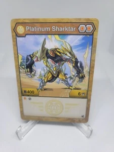 Bakugan 'Platinum Sharktar' Spin Master Karte - Bild 1 von 2