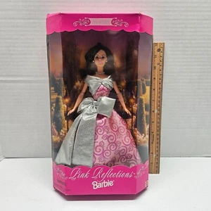 Barbie PINK REFLECTIONS Brunette Doll - Special Edition #19130 - NEW 1997 - Picture 1 of 7