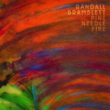 Randall Bramblett Pine Needle Fire (Vinyl) 12" Album (Clear vinyl) (UK IMPORT)