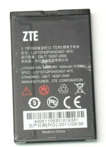 Batterie ZTE Li3710T42P3h553457-NTC ZTE C79 1000MAH - Photo 1 sur 1
