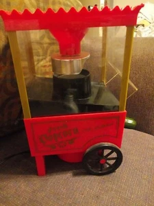 Old Fashioned Mini Popcorn Maker -Pre-Owned- Tested - Picture 1 of 3