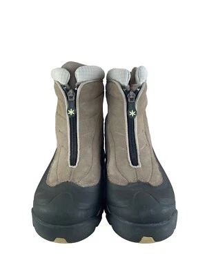 Columbia Elowah Botas con Cremallera para Mujer Marrón Gamuza Impermeables 400 Gramos Aislantes Talla 6 Foto 1 de 4