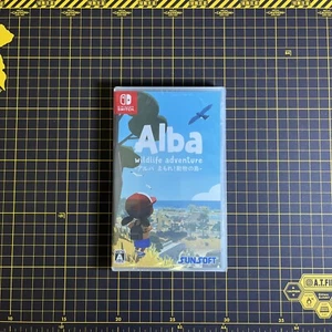 Alba Wildlife Adventure Nintendo Switch Japan Import Support English Brand New - Picture 1 of 6