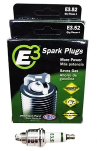 E3.52 E3 Premium Automotive Spark Plugs - 8 SPARK PLUG Warranty 5 Year/100,000 - Picture 1 of 1