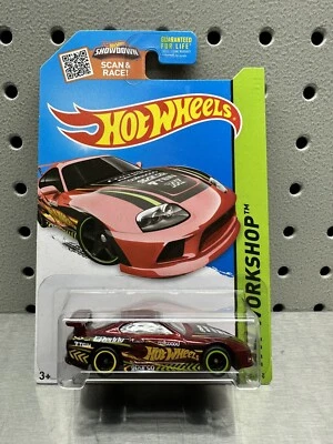 Hot Wheels 2015 Super Treasure Hunt Toyota Supra Red from RLC Factory Boxed Set - Image 1 of 4