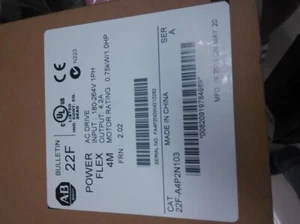 In Stock Newest In Box Original Allen-Bradley AB 22F-A4P2N103 Power Flex - Picture 1 of 1