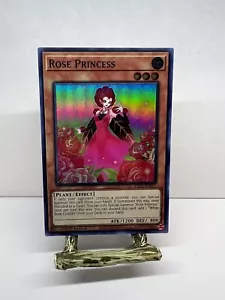 YuGiOh TCG Rosenprinzessin KICO-DE017 Foil 1. Auflage Konami Karte - Bild 1 von 4