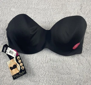 Delta Burke Intimates Women's NWT 5 Way Convertible Bra Black Size 40DD DB2264 - Picture 1 of 7