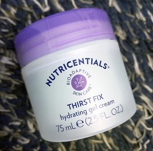 AUTHENTIC Nu Skin Nuskin Nutricentails Thirst Fix Hydrating Gel Cream Moisture - Picture 1 of 2