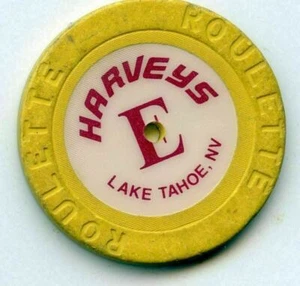 Nevada, Lake Tahoe: Mesa de ruleta Harveys E - Imagen 1 de 2