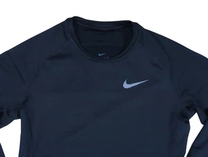 NIKE TAILLIERTES DRI-FIT TRAININGSSHIRT LANGARM LARGE CREW 929721 BASE LAYER LS - Bild 1 von 10