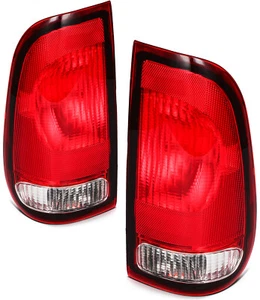 Tail Lights Assembly For 2003-1997 Ford F-150 2007-1999 F-250 Super Duty Pair - Bild 1 von 9