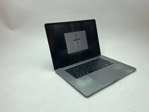 APPLE MACBOOK A2141 I7-9750H 16 GB RAM 512 GB ENGLISH,QWERTY UK - Afbeelding 1 van 1