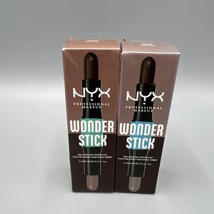 (2) WSR08 NYX Wonder Stick Dual-Ended Shaping Stick. Highlight & Contour Makeup - Picture 1 of 6