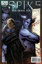 Spike The Devil You Know 1A FN 2010 Stock Image